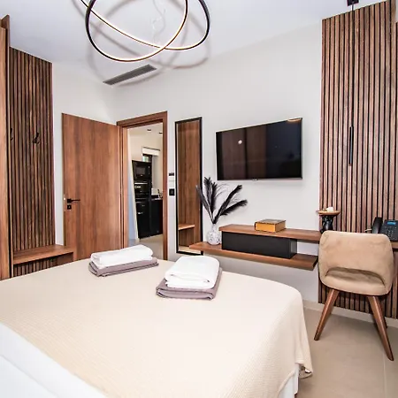 Nestor Luxury Villas Romanos  Exterior photo