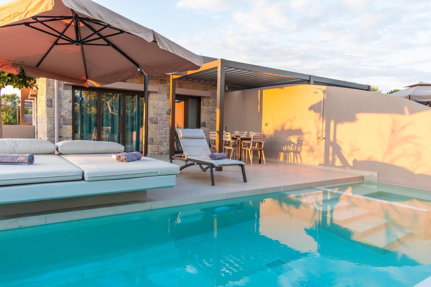 Villa Nestor Luxury Romanos (Messenia)